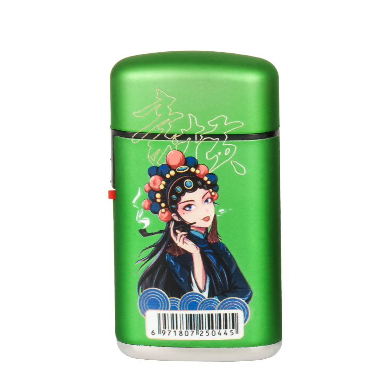 ไฟแช็คกระแทกตรงเปลือกเหล็ก JH8020